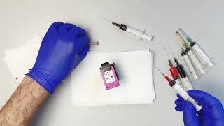 Hp 302 color ink cartridge refill
