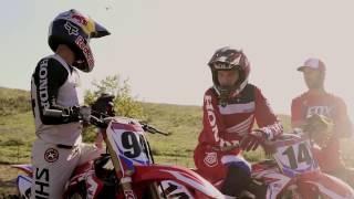 2017 Honda HRC Factory team and Yoshimura