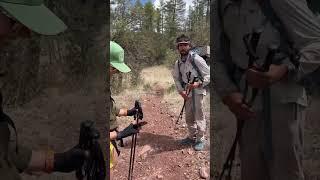 Pine Town Day on the Arizona Trail Day 23 ️ #shorts #arizonatrail #thruhike