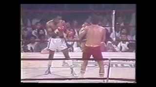 Sugar Ray Leonard Vs Frank Santore Highlights (Leonard 4th Pro Fight)