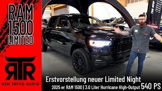 neuer RAM 1500 Limited Night | 3.0 l Hurricane High-Output mit 540 PS | Unsere Erstvorstellung