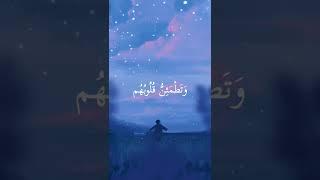 الذين آمنوا وتطمئن قلوبهم بذكر الله ألا بذكر الله تطمئن القلوب - سورة الرعد