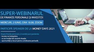 SUPER-webinarul de finante personale si investitii