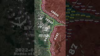 Battle of Kharkiv Animated Map