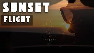 Two Pilots One Sunset! - Short Film in the Cirrus with Bliss Aviation