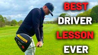 The ONLY driver lesson you'll ever need for more POWER AND DISTANCE!