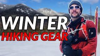 WINTER HIKING DAYPACK GEAR LIST // Gear guide for local day hikes and Winter Adirondack 46ers