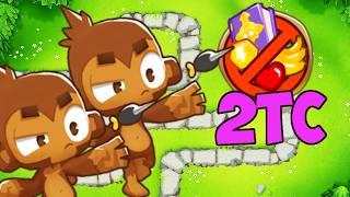 2TC With a DART MONKEY?