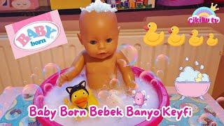 Baby Born Bebek Banyo Keyfi  Komik ve Eğlenceli Anlarla Hazırlık Zamanı!