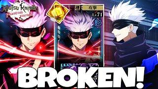 GOJO IS *BROKEN* IN JJK PHANTOM PARADE! NO. 1 DPS UNIT TO REROLL FOR - Jujutsu Kaisen Phantom Parade