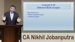 Interest Rate Swaps (English) | CMA Final SFM, CA Final AFM and CFA Level 2