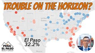 How Likely Is a Housing Downturn in El Paso? | Winter 2022