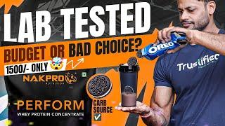 NAKPRO PERFORM WHEY @ RS 1500 ONLY || LAB TEST REPORT || PASS OR FAIL ?? #review #protein #health