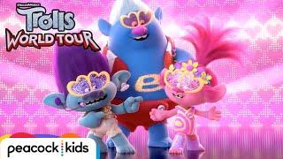 TROLLS WORLD TOUR | Trolls Pop Music Medley Full Scene [Official Clip] | "Trolls 2 Many Hits Mashup"