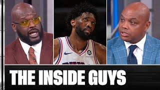 "You cannot be late all the time" Chuck Weighs in on the Embiid Drama in Philadelphia  | NBA on TNT