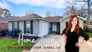 343 E. Suncrest Loop | Charming Move-In Ready Home in Slidell, LA