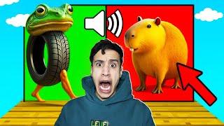 تحدى تخمين صوت اصدقاء تونغ تونغ تونغ الشرير(ام كامل اتجنن) | Tung Tung !! 