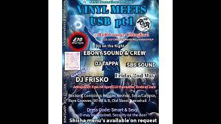 Vinyl Meets USB Pt 1 #conscious #rockers #old #old school #vinyl meets usb #dancehall #soca
