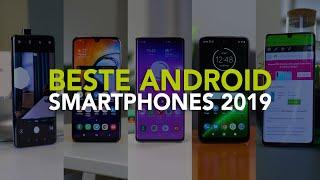 De 5 beste smartphones van 2019 volgens Android Planet