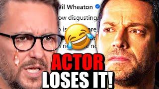 Actor Has HILARIOUS MELTDOWN After Zachary Levi DESTROYS HOLLWOOD!