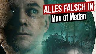 Alles falsch in Man of Medan | GameSünden