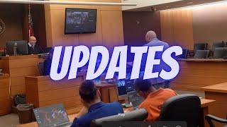 Earnest Williams updates and corrections! Attorney Shawn Hoover deserves a raise!