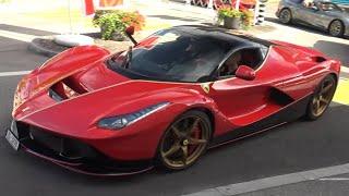 Ferrari LaFerrari Compilation - Great Moments & Insane V12 SOUND!