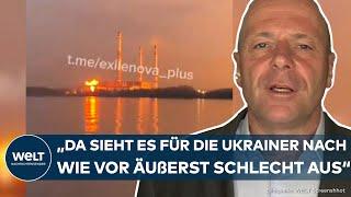 UKRAINE-KRIEG: Russen preschen weiter an der Ostfront vor! Ukraine droht Einkesselung im Donbass