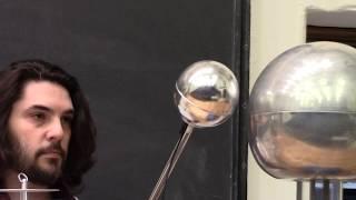 Demos: Van de Graaff Generator