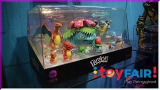 Jazwares Unveils New Pokémon Kanto Region First Partners Figure Set Vault Edition at Toy Fair 2025