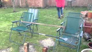 Jumps in the garden #FAILS ... Sophie s look at description