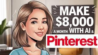 How to Turn AI Images into Money on Pinterest