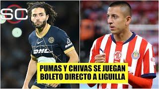 Chivas está OBLIGADO a ganar vs Pumas. Jardine ¿MENOSPRECIÓ al Guadalajara? | SportsCenter