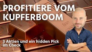 Mega Chance Kupfer Aktien? So profitierst du vom Kupferboom! 2024