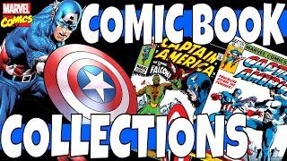 CAPTAIN AMERICA Comic Book Collection - Marvel Comics - Silver age Bronze age and Modern age