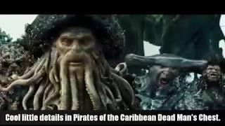 Hidden details in Pirates of the Caribbean - Dead man's chest -