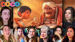 TOP "Remember Me Mama Coco" Reactions! Coco (2017) Movie Reaction *First Time Watching*