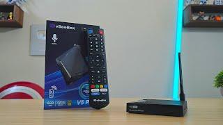 Experience Entertainment Like Never Before!!! vSeeBox V5 Pro