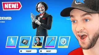 I Got Fortnite's *NEW* SAW Skin EARLY!