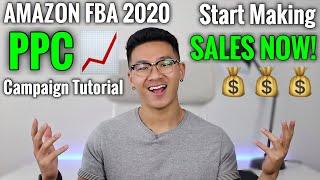 Amazon PPC Guide 2020 | Create Ads & Start Making Sales! Amazon FBA Tutorial