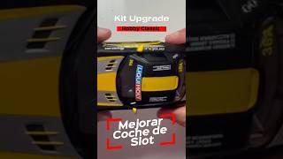 Mejora el rendimiento de tu coche de Scalextric