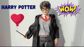 Обзор на куклу Гарри Поттер от Маттел (Harry Potter Mattel)