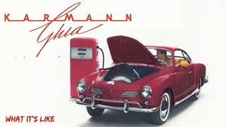 1964 Volkswagen, type 14 Karman Ghia