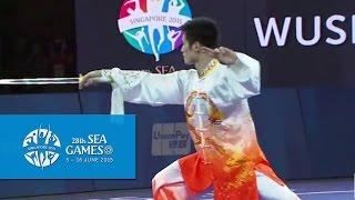 Wushu - Men's Optional Taiji Sword (Day 2) | 28th SEA Games Singapore 2015