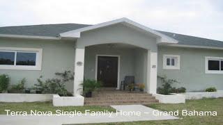 Bahamas Property - Terra Nova Single Family Home