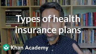 Types of health insurance plans | Insurance | Financial Literacy | Khan Academy