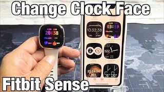 Fitbit Sense: How to Change Clock Face (Watch Face)