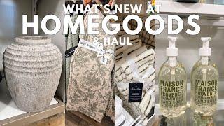 HOMEGOODS SHOP WITH ME 2025 | HomeGoods Spring 2025 | HOME DECORATING IDEAS | Designer Look For Less