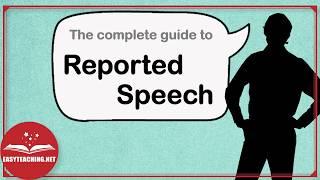 The Easy Guide to Reported Speech in English | EasyTeaching