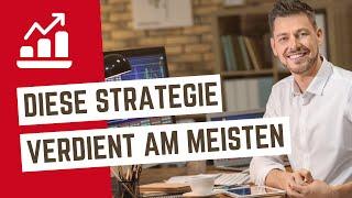 Diese Trading Strategie verdient mehr Geld als JEDE andere (Trading lernen für Anfänger)